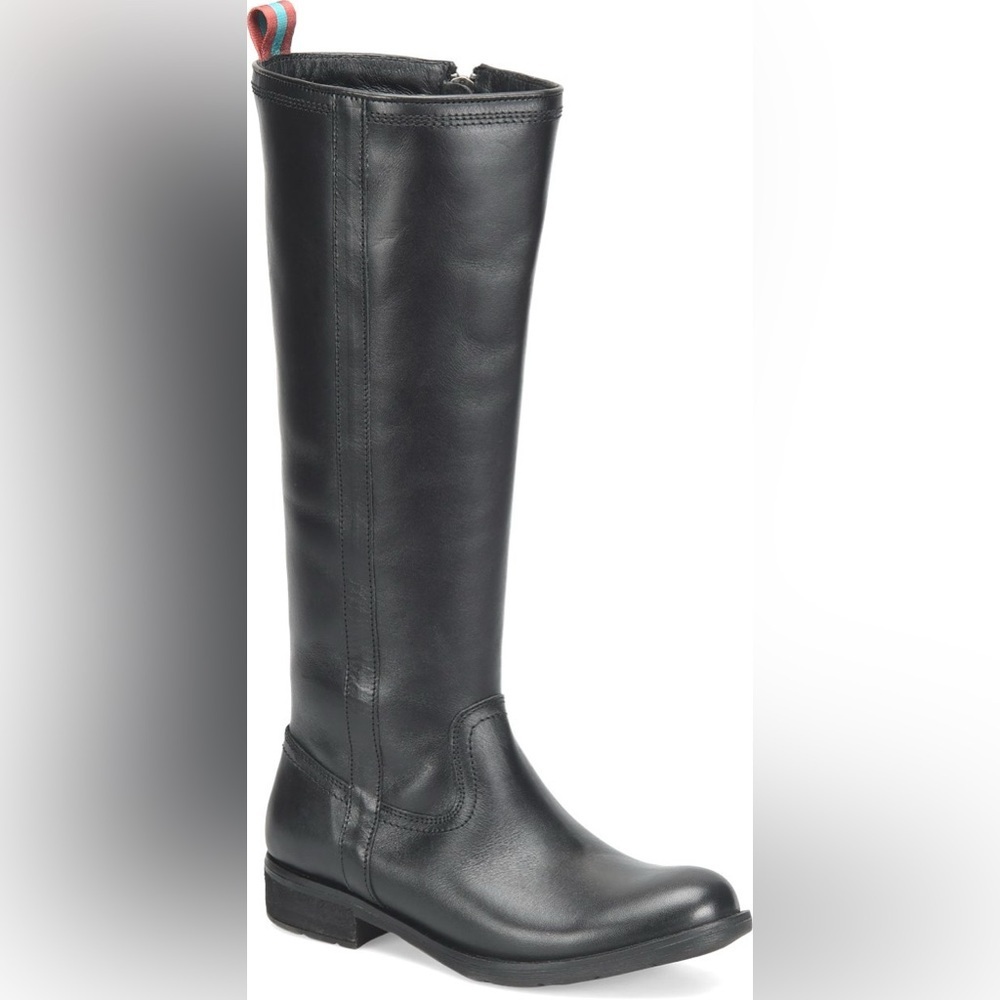 Sofft Bluma Knee High Boot Black Womens Size 6 M‎ New